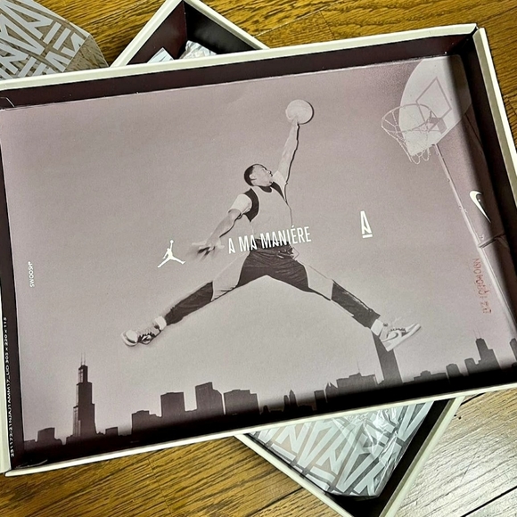 Jordan1 A ma maniere - Picture 8 of 9